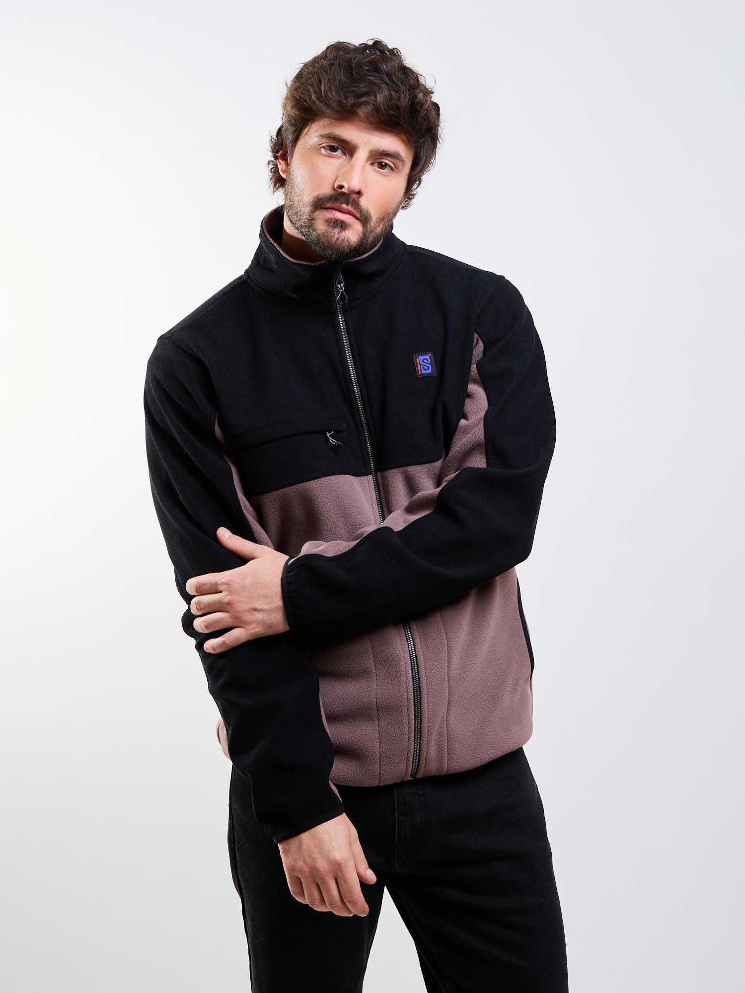 POLERON POLAR MARINA CAFE  HOMBRE RIP CURL - 7