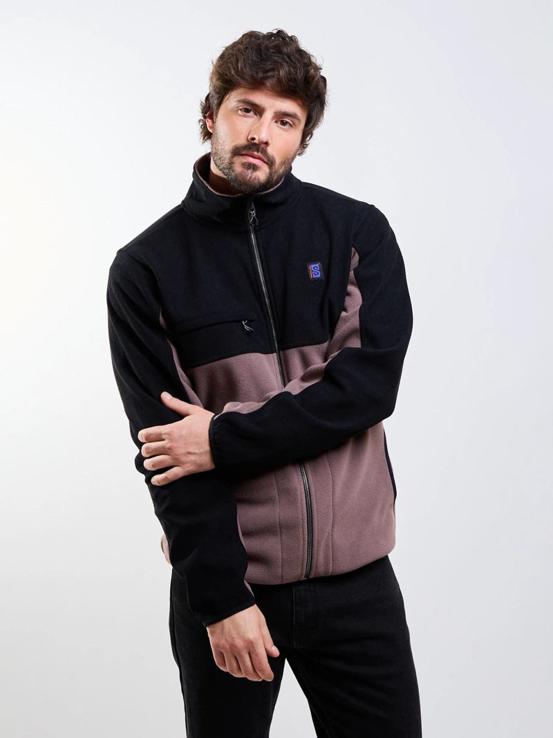 POLERON POLAR MARINA CAFE  HOMBRE RIP CURL - 7