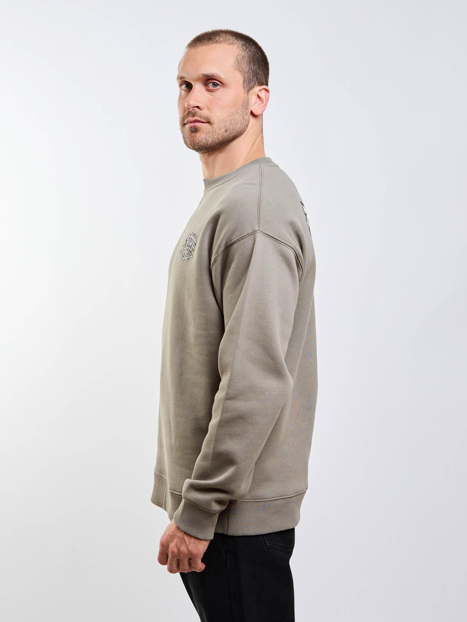 POLERON CR NEPTUNO VERDE HOMBRE RIP CURL - 3
