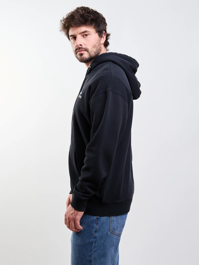 POLERON FZ PRISMA NEGRO HOMBRE RIP CURL - 3