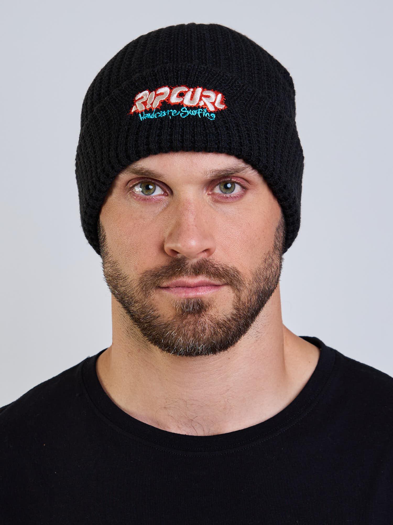 GORRO ROUTE NEGRO HOMBRE RIP CURL - 1