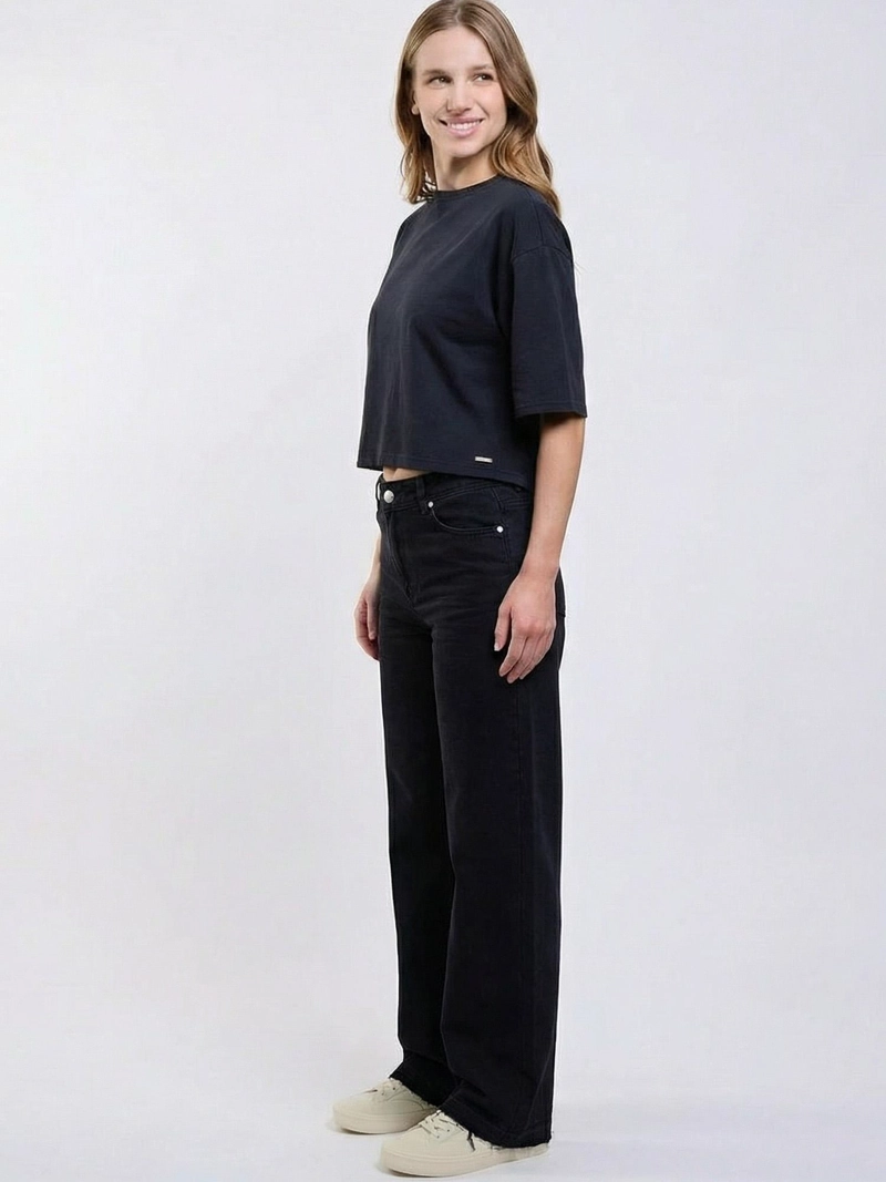 PANTALON SHORE NEGRO MUJER RIP CURL - 3