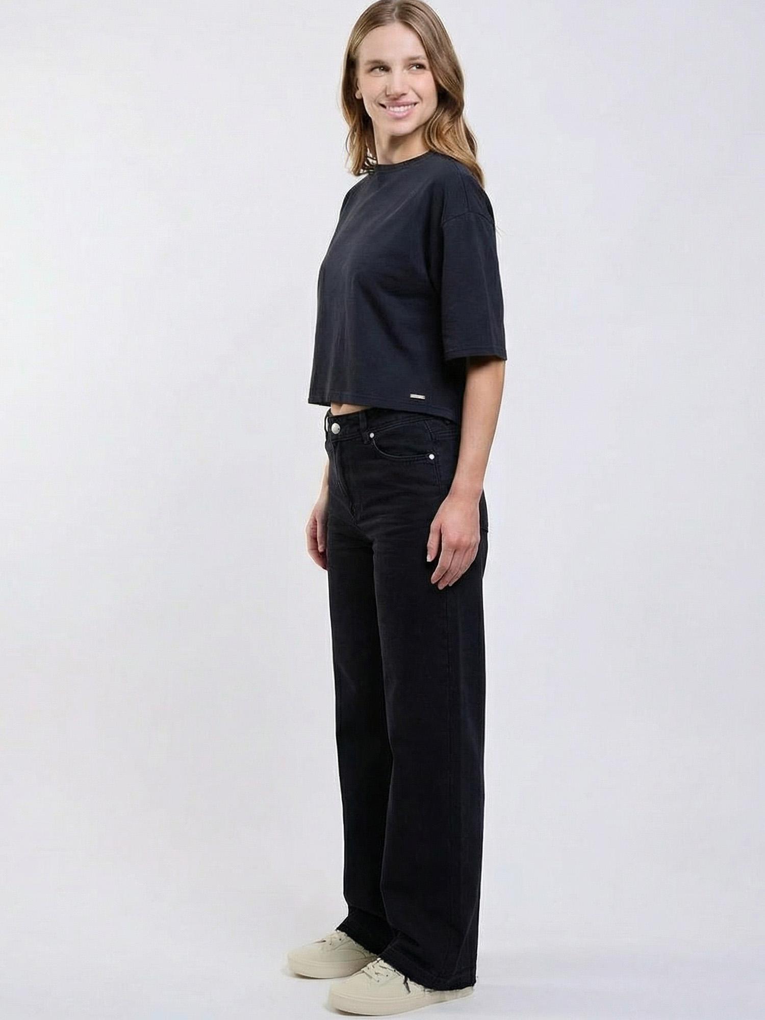 PANTALON SHORE NEGRO MUJER RIP CURL - 3