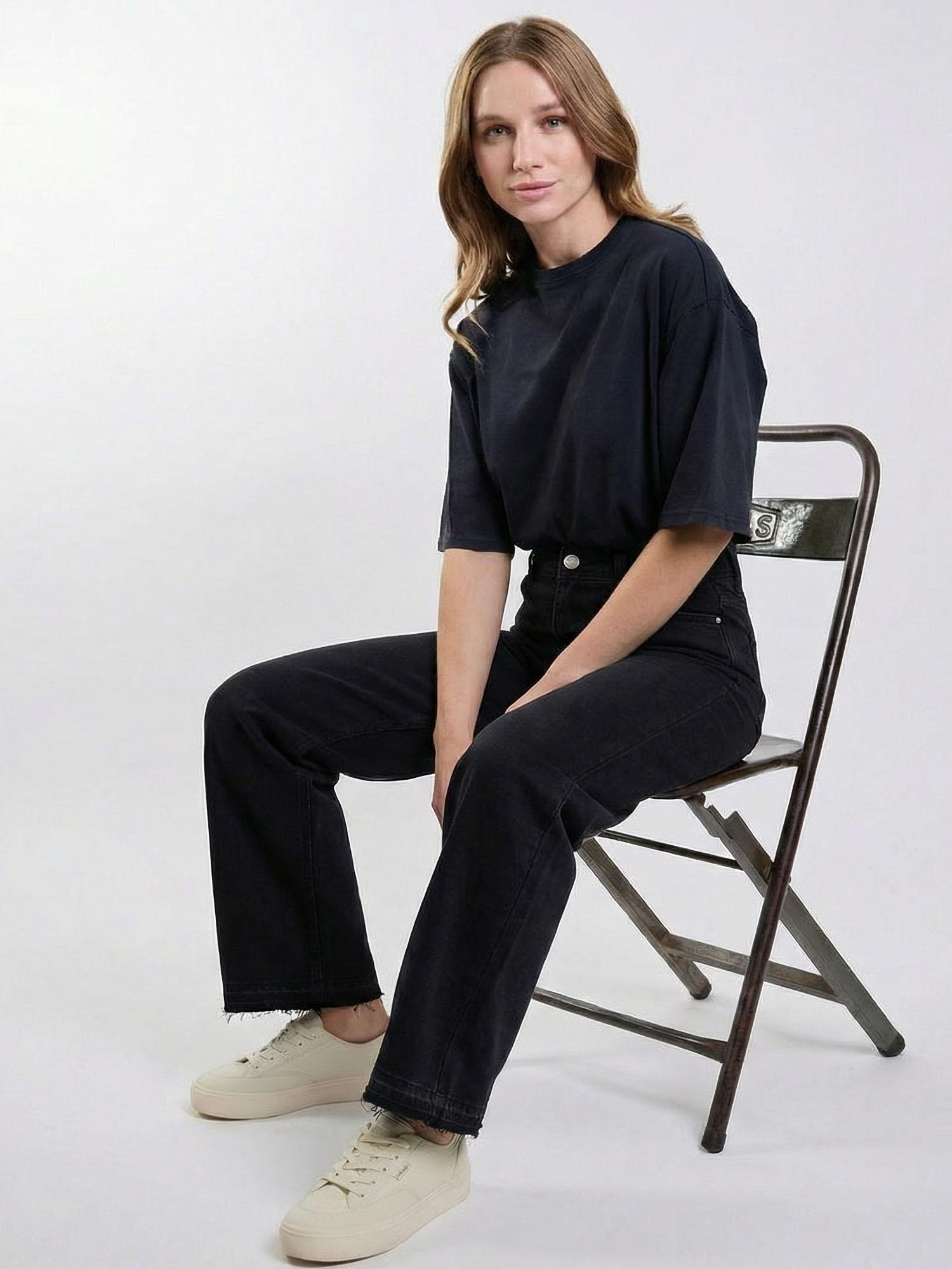 PANTALON SHORE NEGRO MUJER RIP CURL - 6