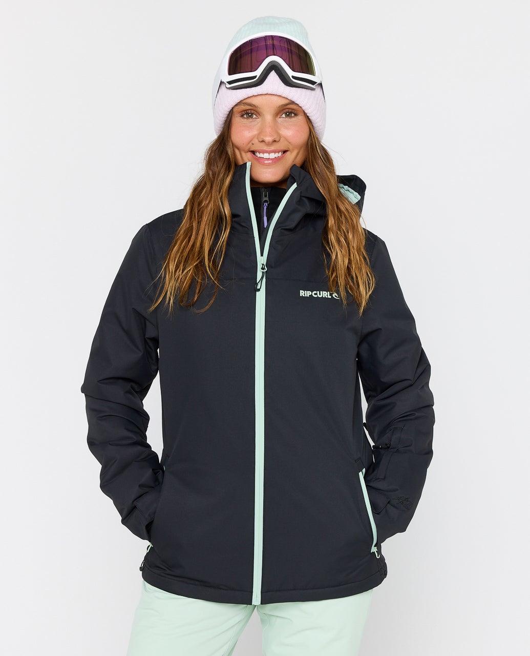 PARKA SNOW BETTY NEGRO MUJER RIP CURL - 1