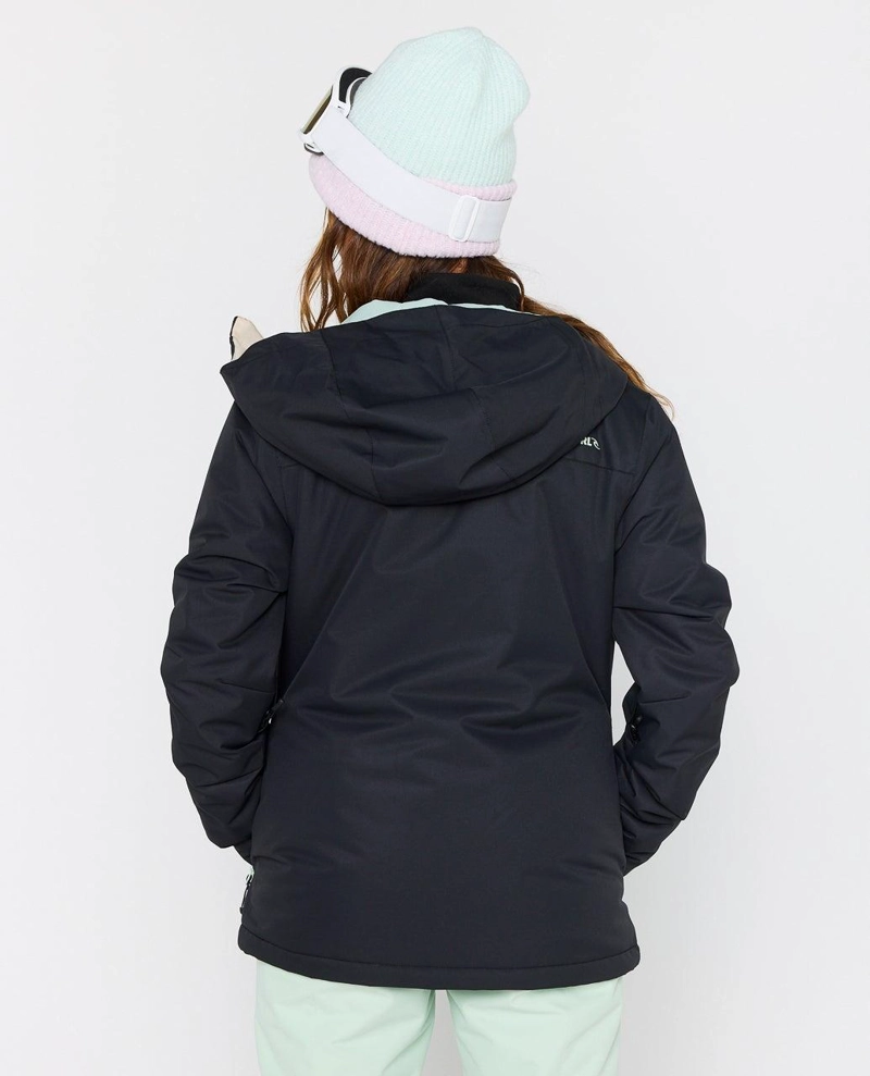 PARKA SNOW BETTY NEGRO MUJER RIP CURL - 3