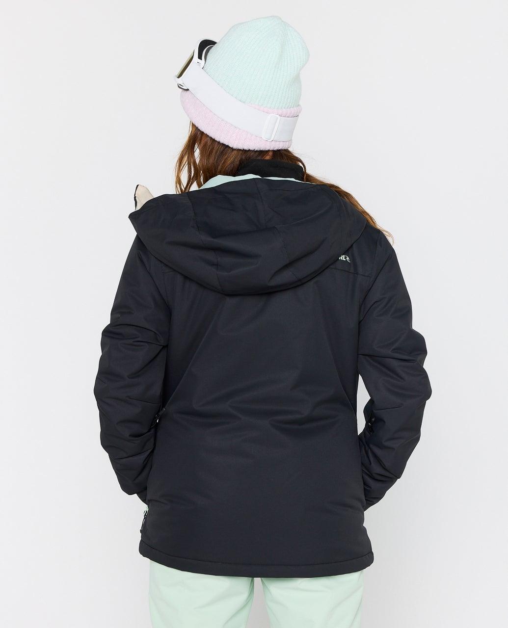 PARKA SNOW BETTY NEGRO MUJER RIP CURL - 3
