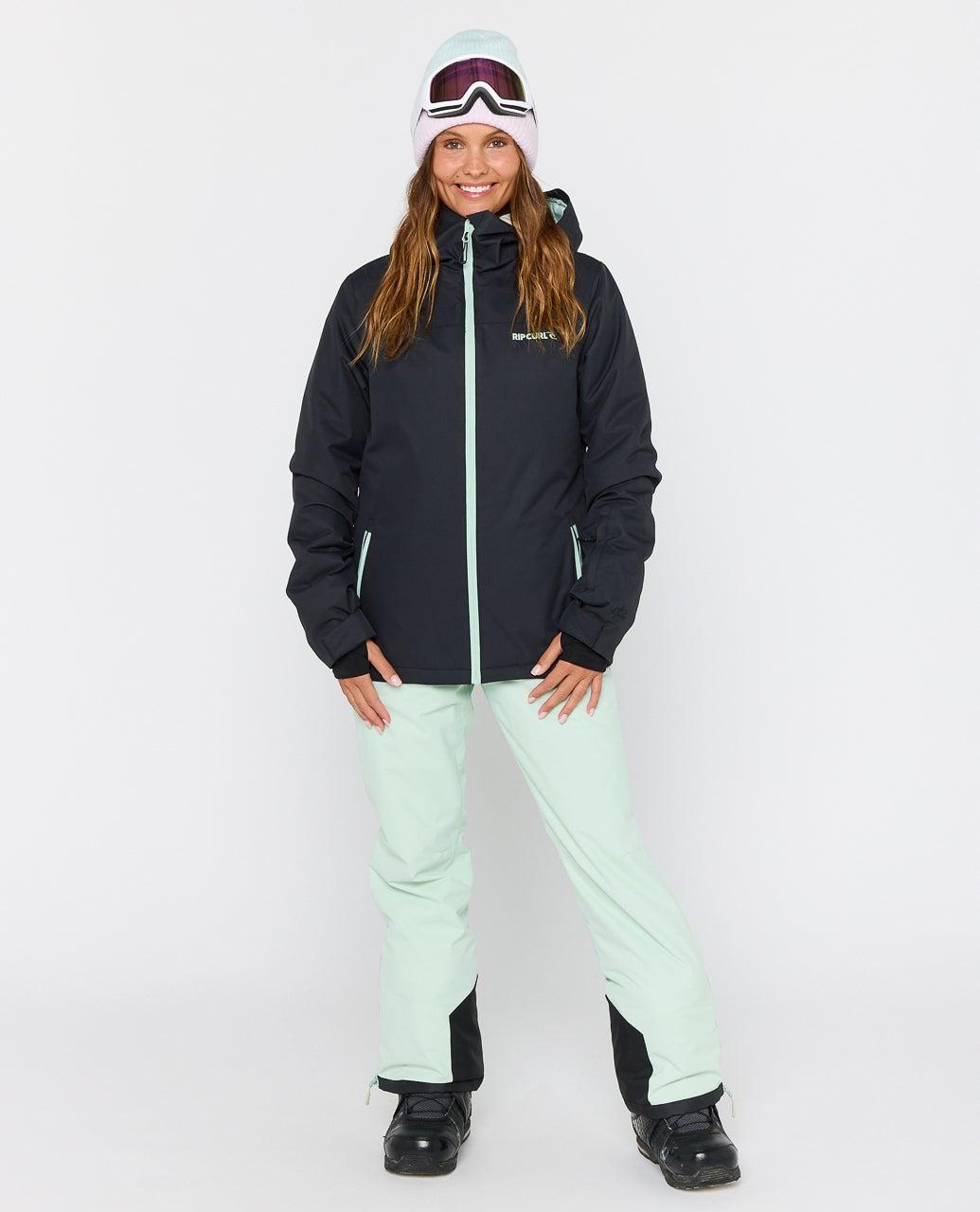 PARKA SNOW BETTY NEGRO MUJER RIP CURL - 4