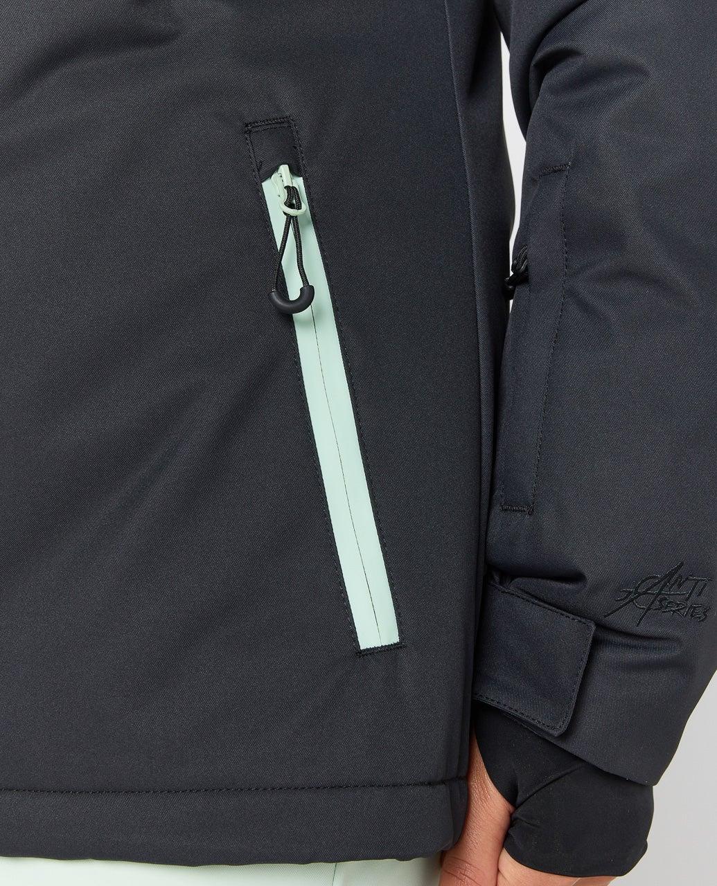 PARKA SNOW BETTY NEGRO MUJER RIP CURL - 5