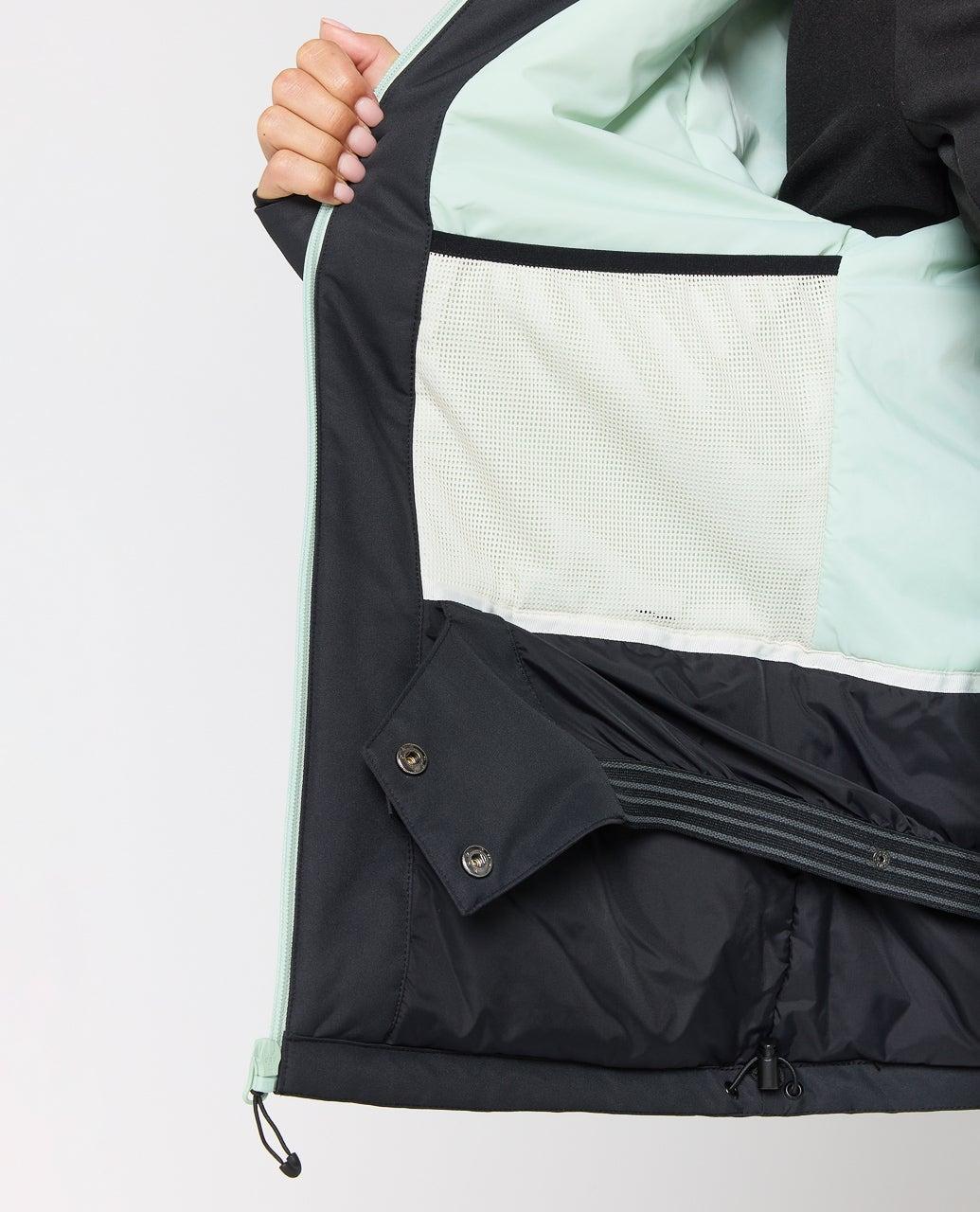 PARKA SNOW BETTY NEGRO MUJER RIP CURL - 6