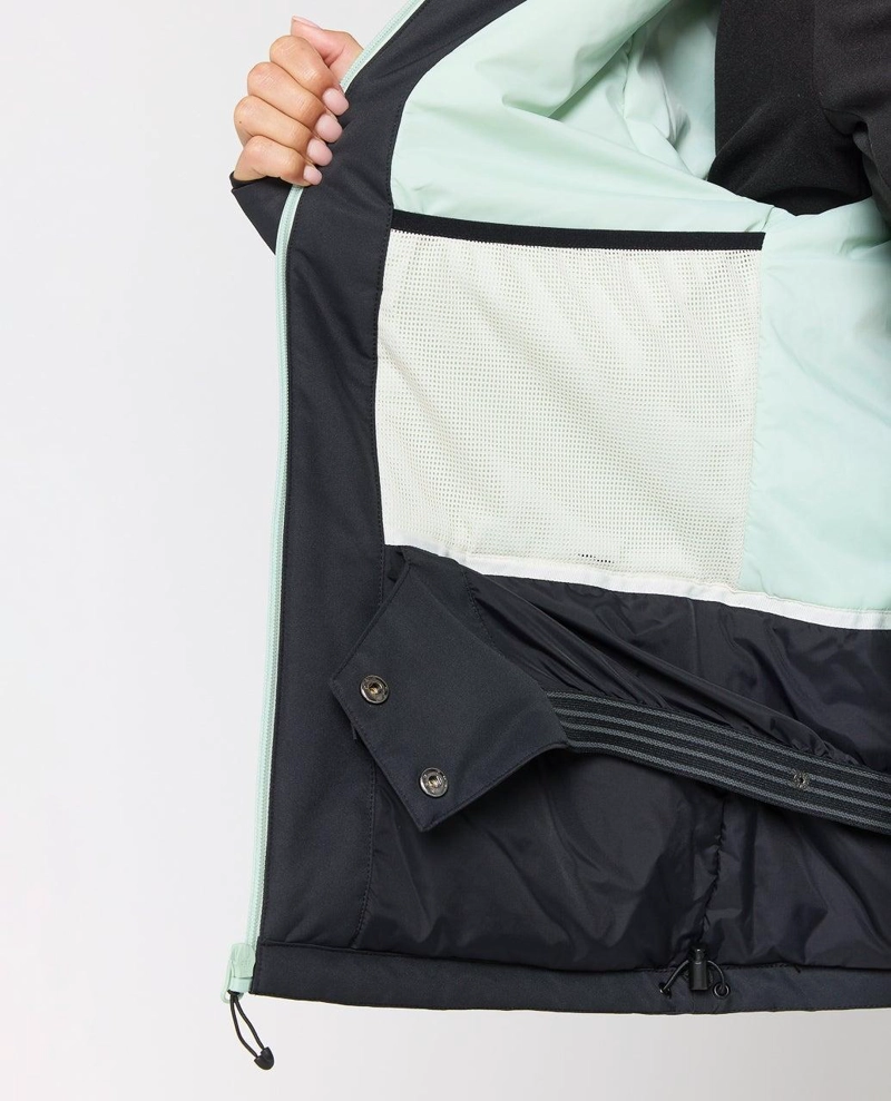 PARKA SNOW BETTY NEGRO MUJER RIP CURL - 6