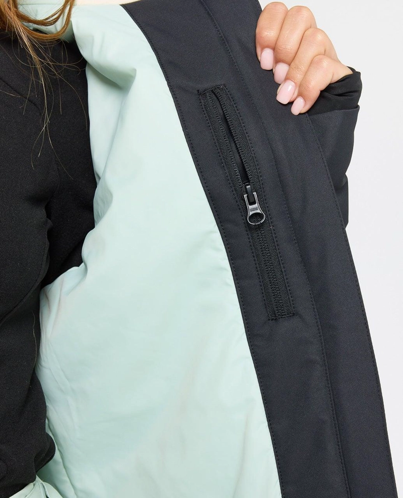 PARKA SNOW BETTY NEGRO MUJER RIP CURL - 7