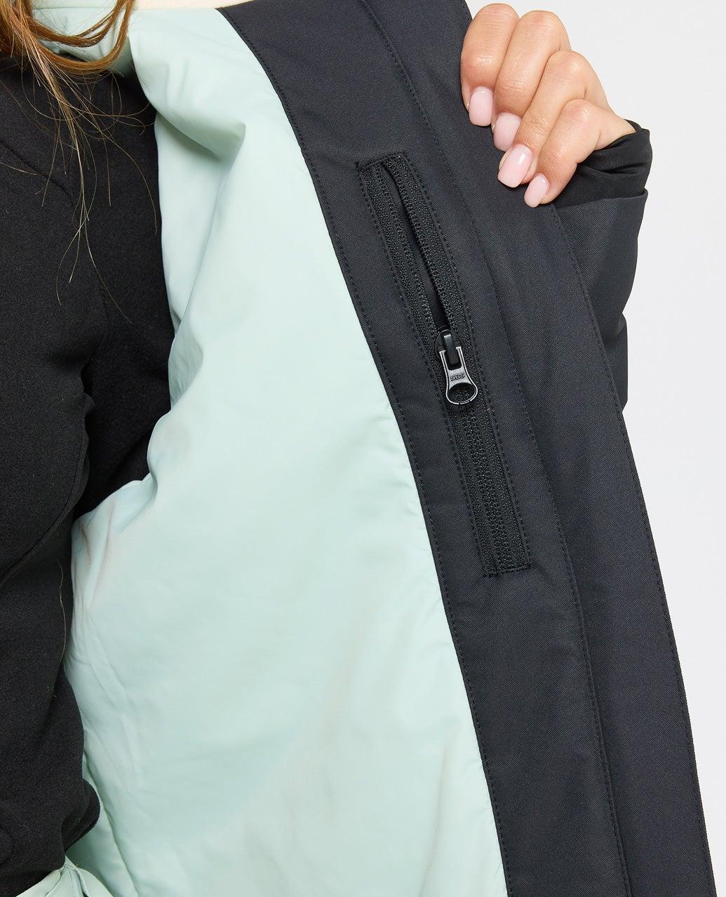 PARKA SNOW BETTY NEGRO MUJER RIP CURL - 7