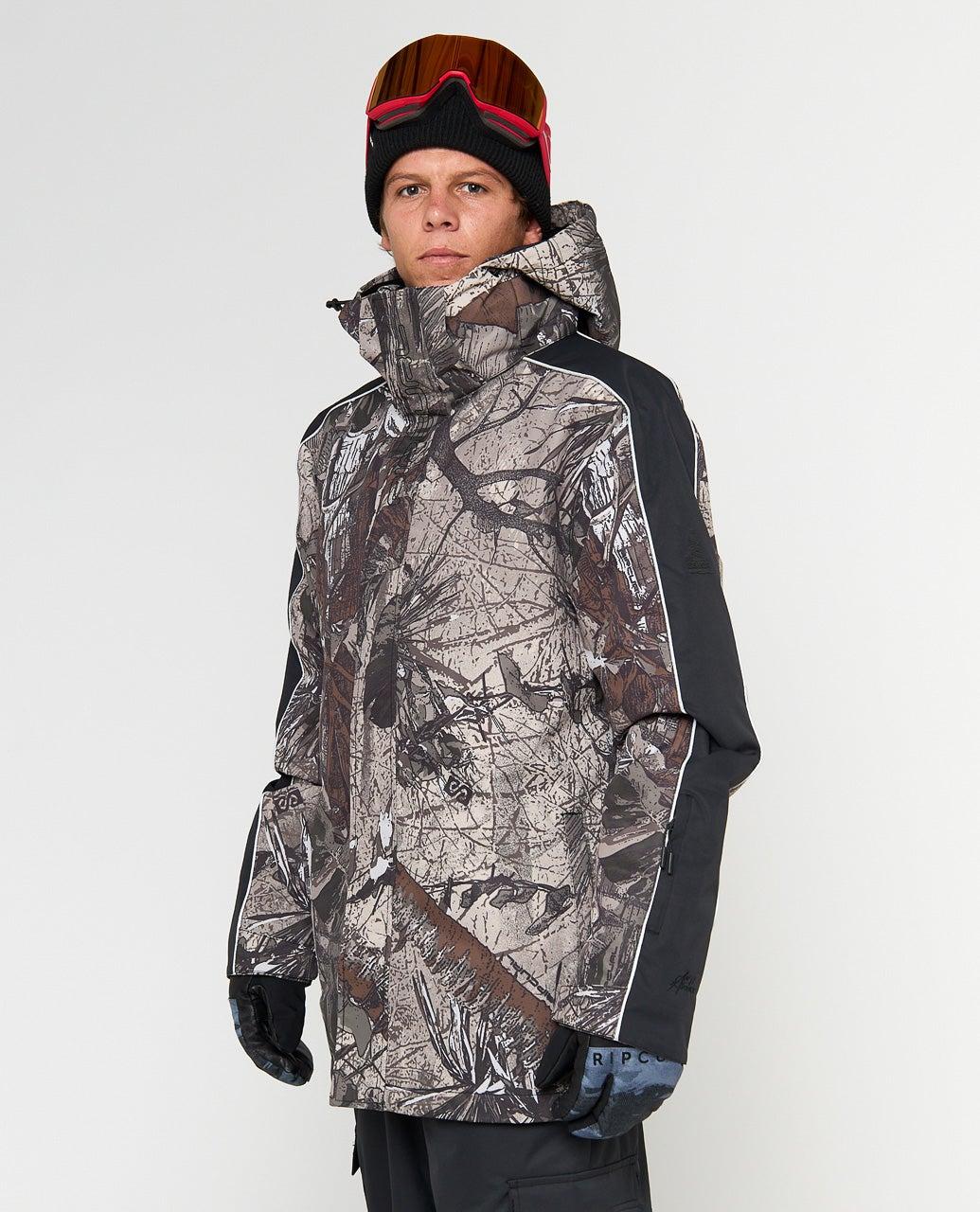 PARKA SNOW RIDER VERDE HOMBRE RIP CURL - 2