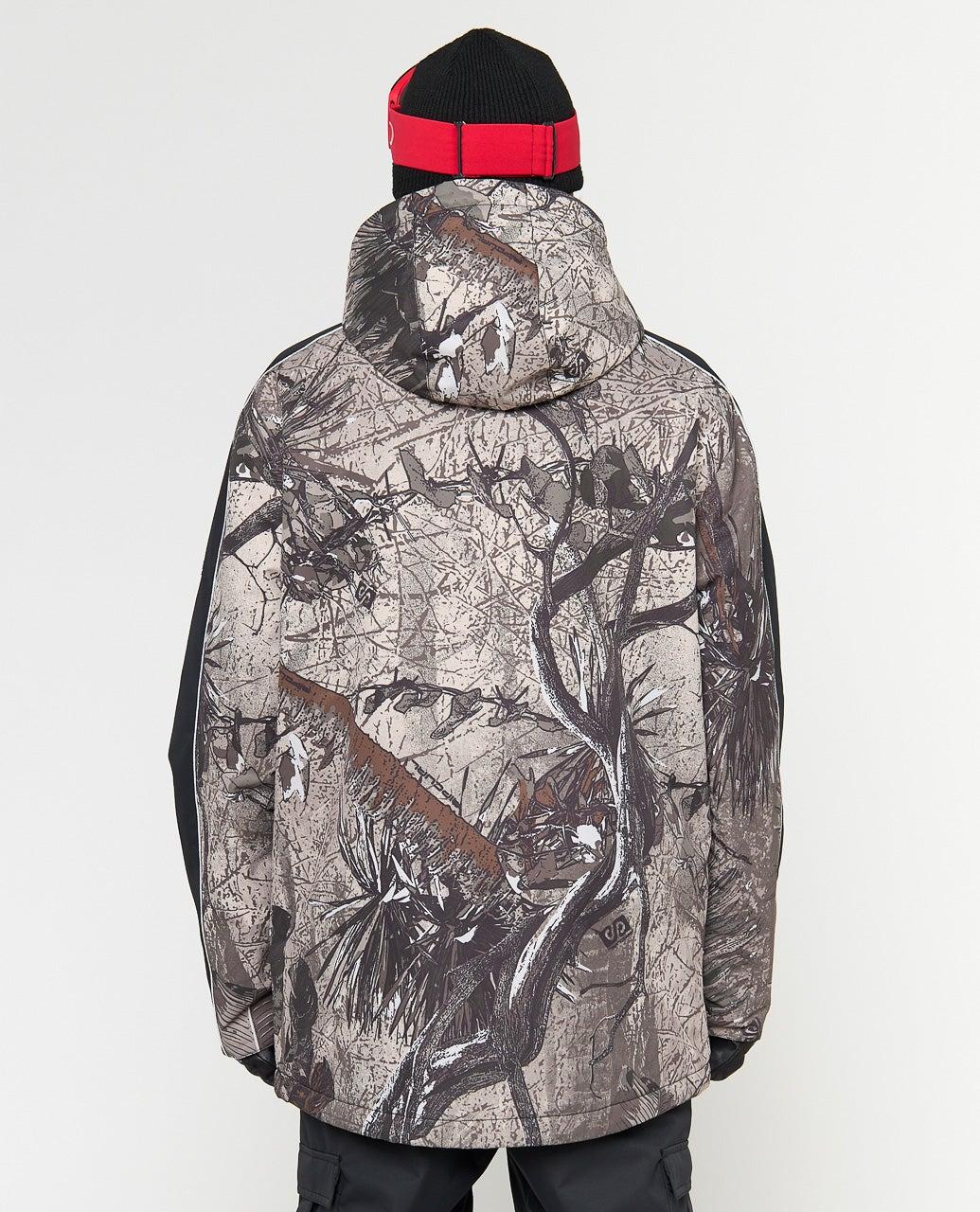 PARKA SNOW RIDER VERDE HOMBRE RIP CURL - 3