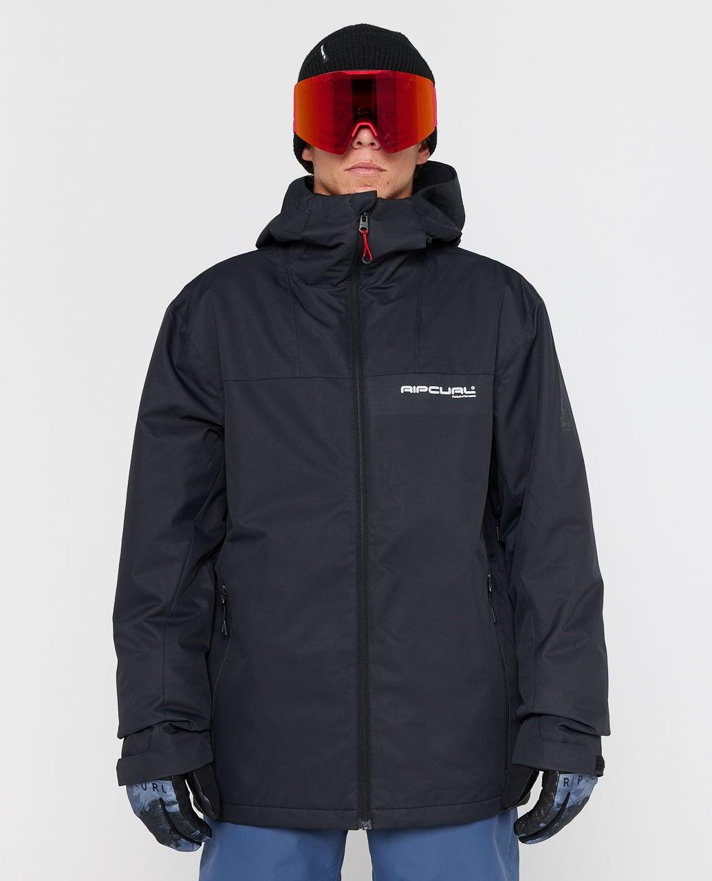 PARKA SNOW NOTCH NEGRO HOMBRE RIP CURL - 1