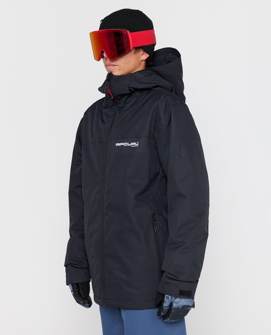 PARKA SNOW NOTCH NEGRO HOMBRE RIP CURL - 2