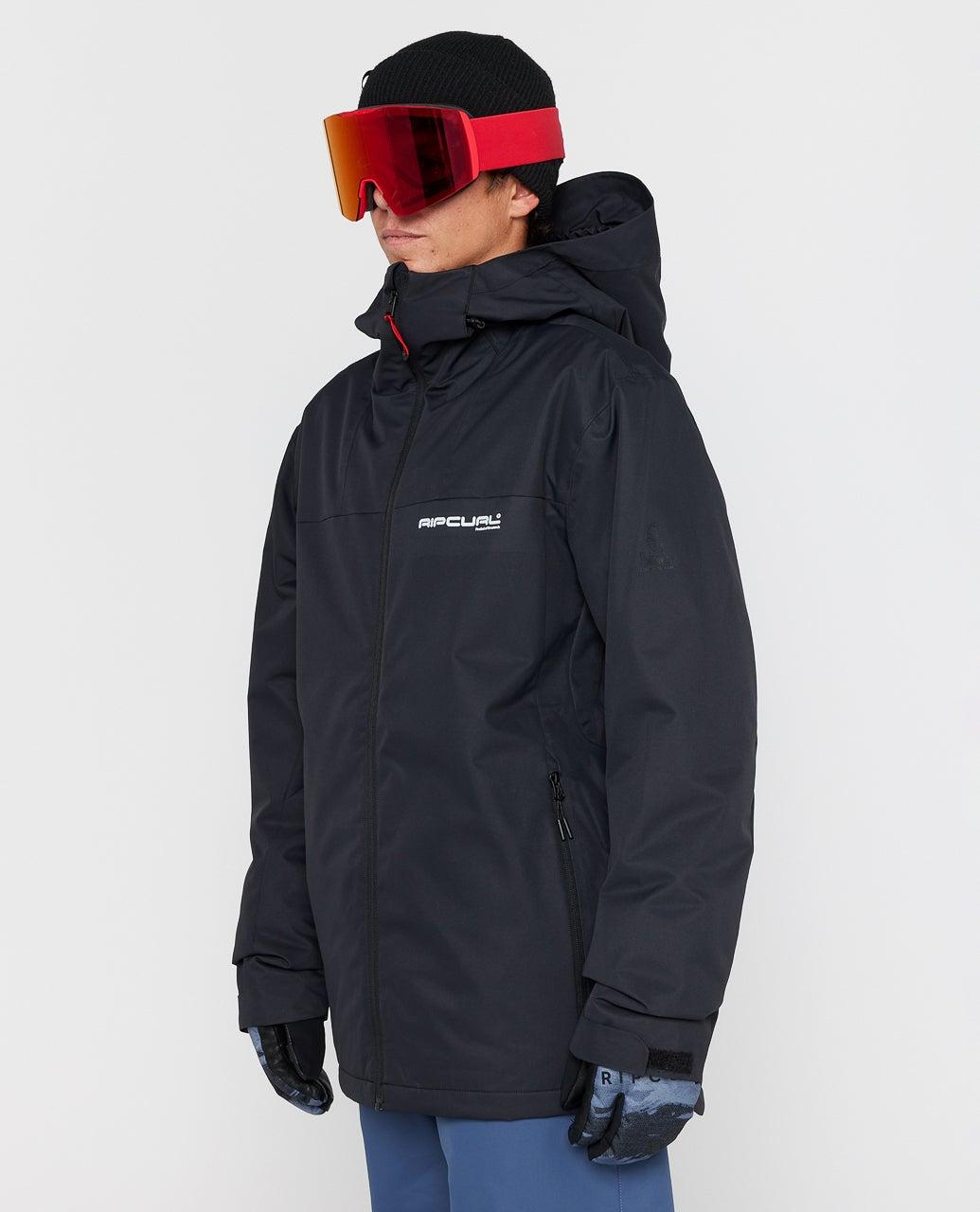 PARKA SNOW NOTCH NEGRO HOMBRE RIP CURL - 2