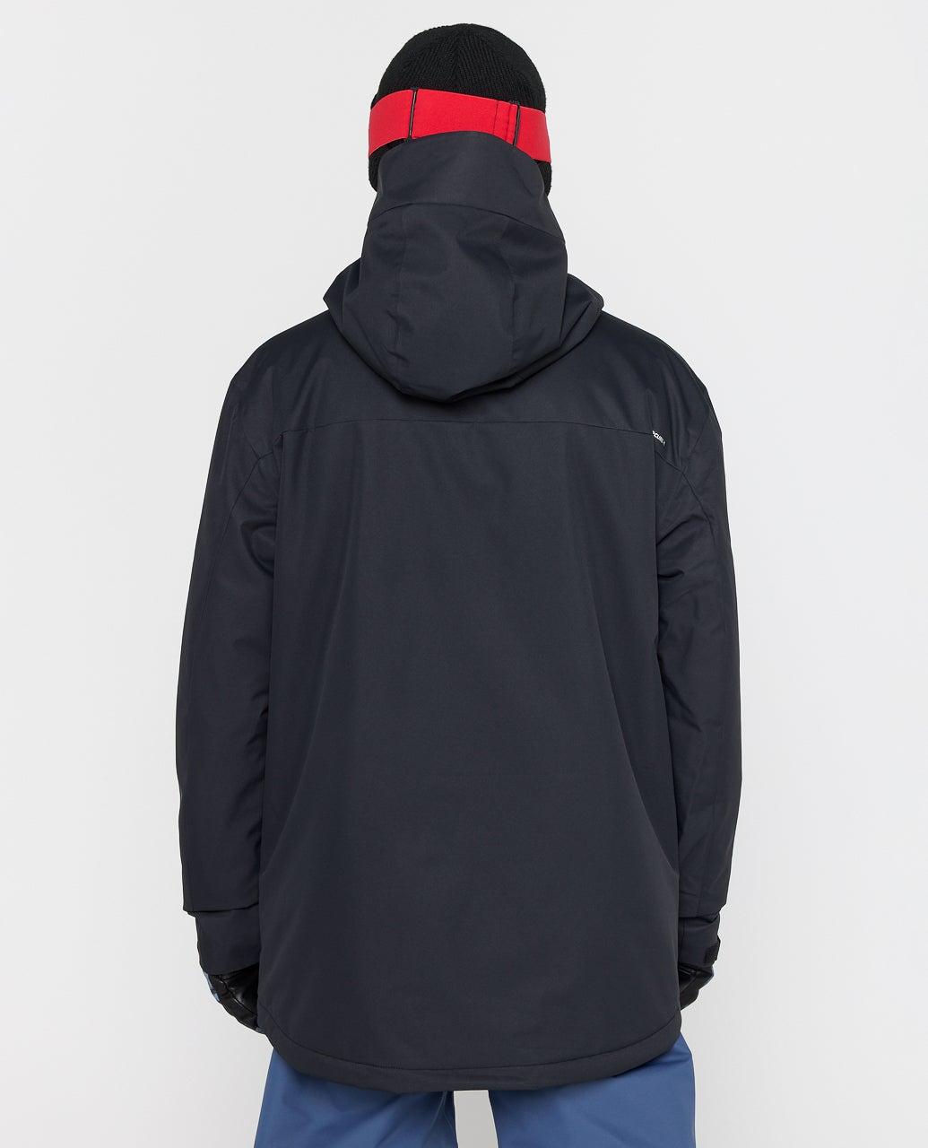 PARKA SNOW NOTCH NEGRO HOMBRE RIP CURL - 3