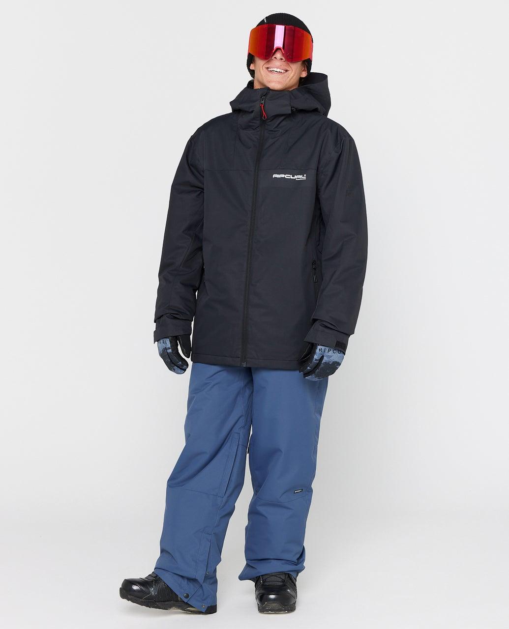 PARKA SNOW NOTCH NEGRO HOMBRE RIP CURL - 4
