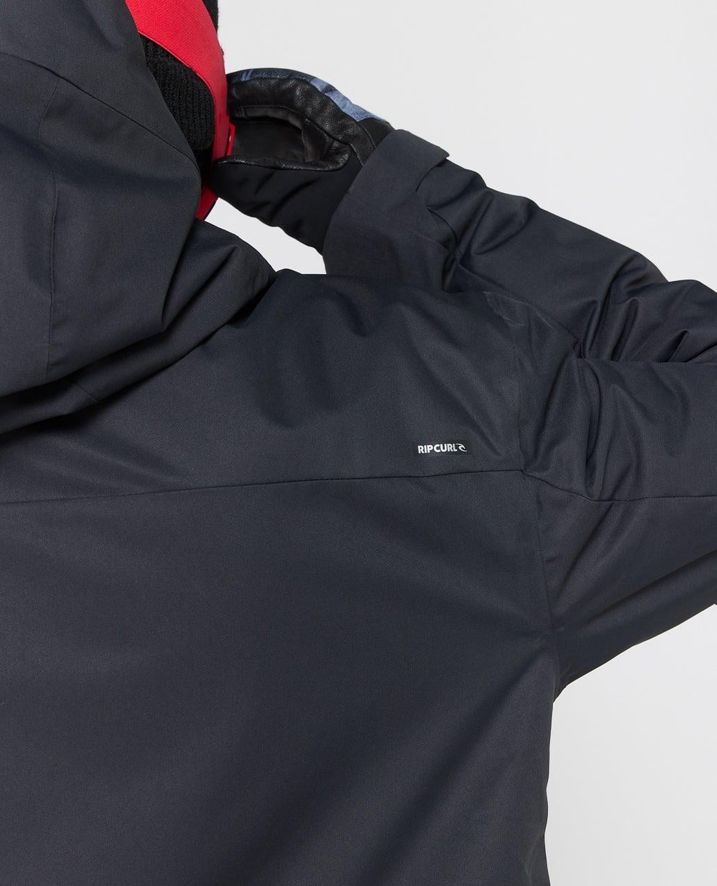 PARKA SNOW NOTCH NEGRO HOMBRE RIP CURL - 5