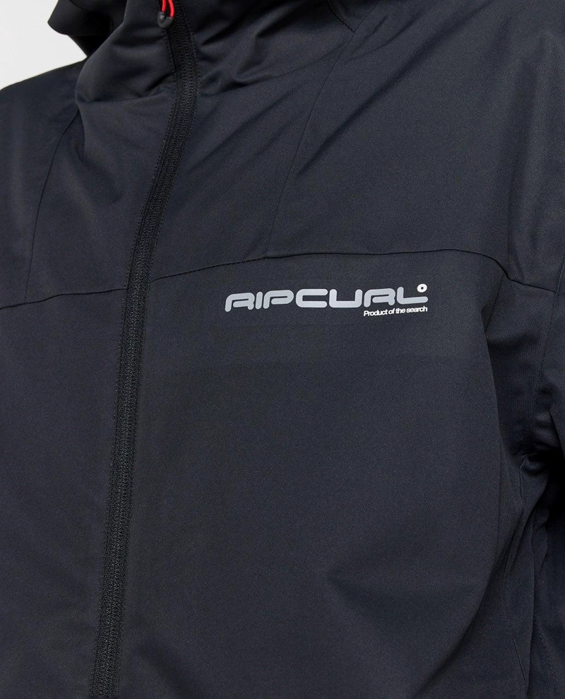 PARKA SNOW NOTCH NEGRO HOMBRE RIP CURL - 7