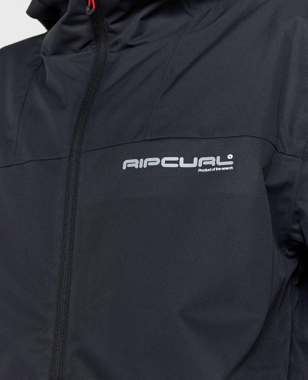 PARKA SNOW NOTCH NEGRO HOMBRE RIP CURL - 7