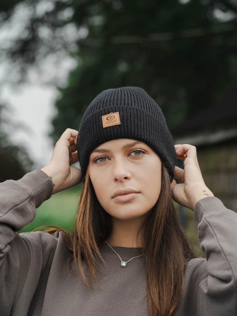 GORRO HORIZON NEGRO MUJER RIP CURL - 2