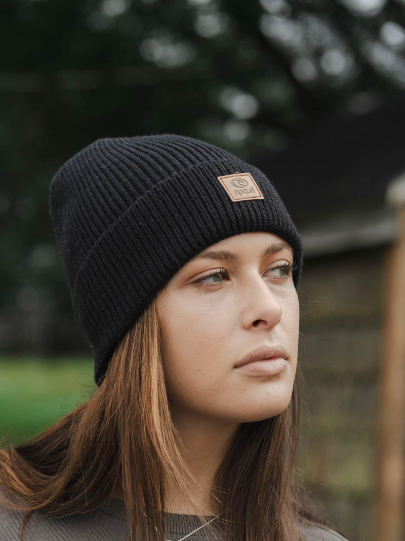 GORRO HORIZON NEGRO MUJER RIP CURL - 3