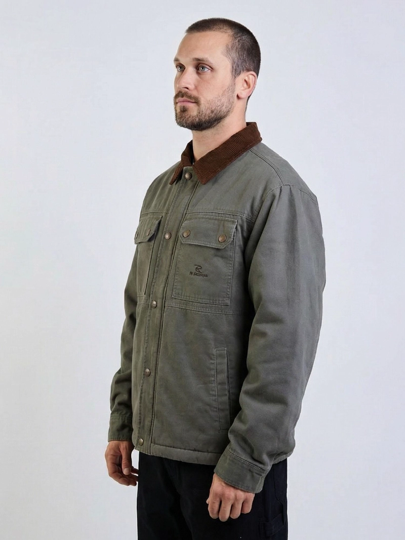 CHAQUETA WAVE VERDE HOMBRE RIP CURL - 3
