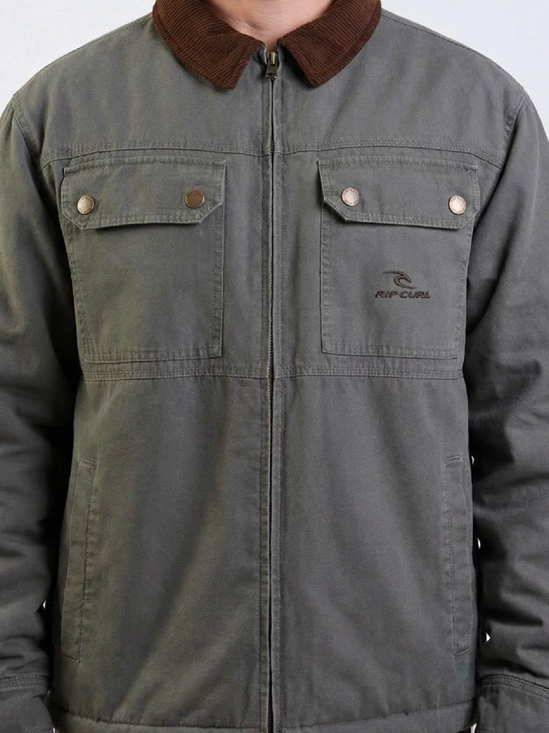 CHAQUETA WAVE VERDE HOMBRE RIP CURL - 4
