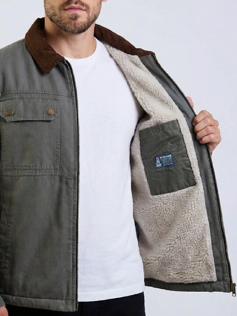 CHAQUETA WAVE VERDE HOMBRE RIP CURL - 5