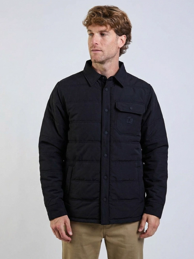 CHAQUETA SALT NEGRO HOMBRE RIP CURL - 1