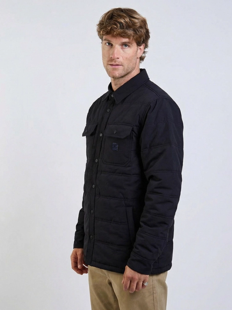 CHAQUETA SALT NEGRO HOMBRE RIP CURL - 3