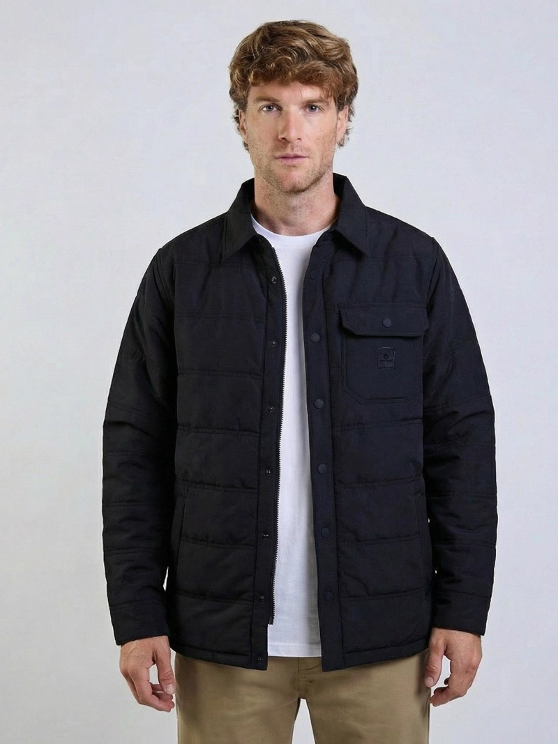 CHAQUETA SALT NEGRO HOMBRE RIP CURL - 4