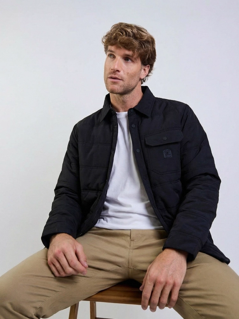 CHAQUETA SALT NEGRO HOMBRE RIP CURL - 5