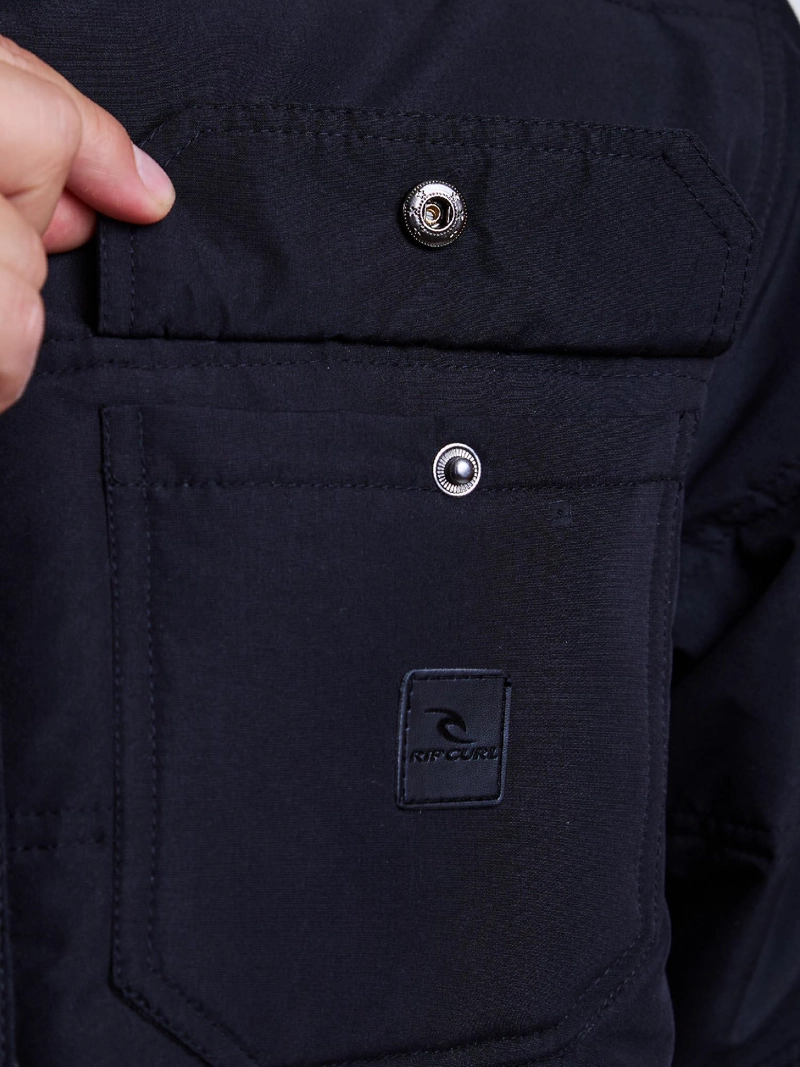 CHAQUETA SALT NEGRO HOMBRE RIP CURL - 6