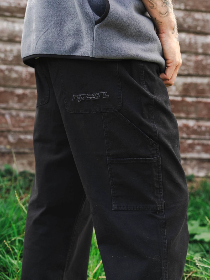 PANTALON SWELL NEGRO HOMBRE RIP CURL - 2
