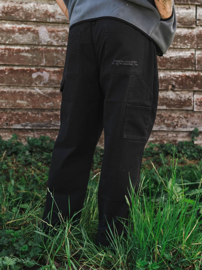 PANTALON SWELL NEGRO HOMBRE RIP CURL - 3