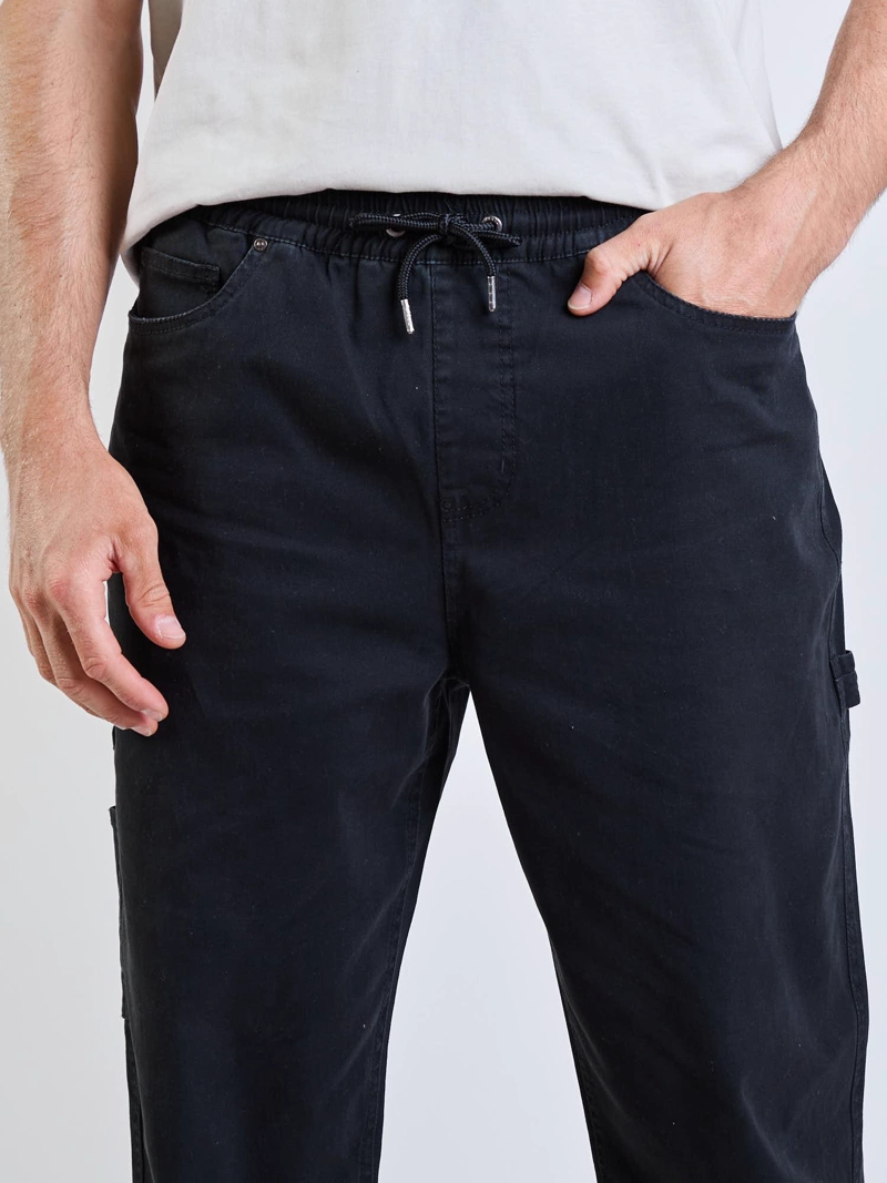 PANTALON SWELL NEGRO HOMBRE RIP CURL - 6