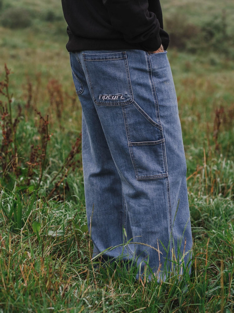 PANTALON CURLIX AZUL HOMBRE RIP CURL - 3