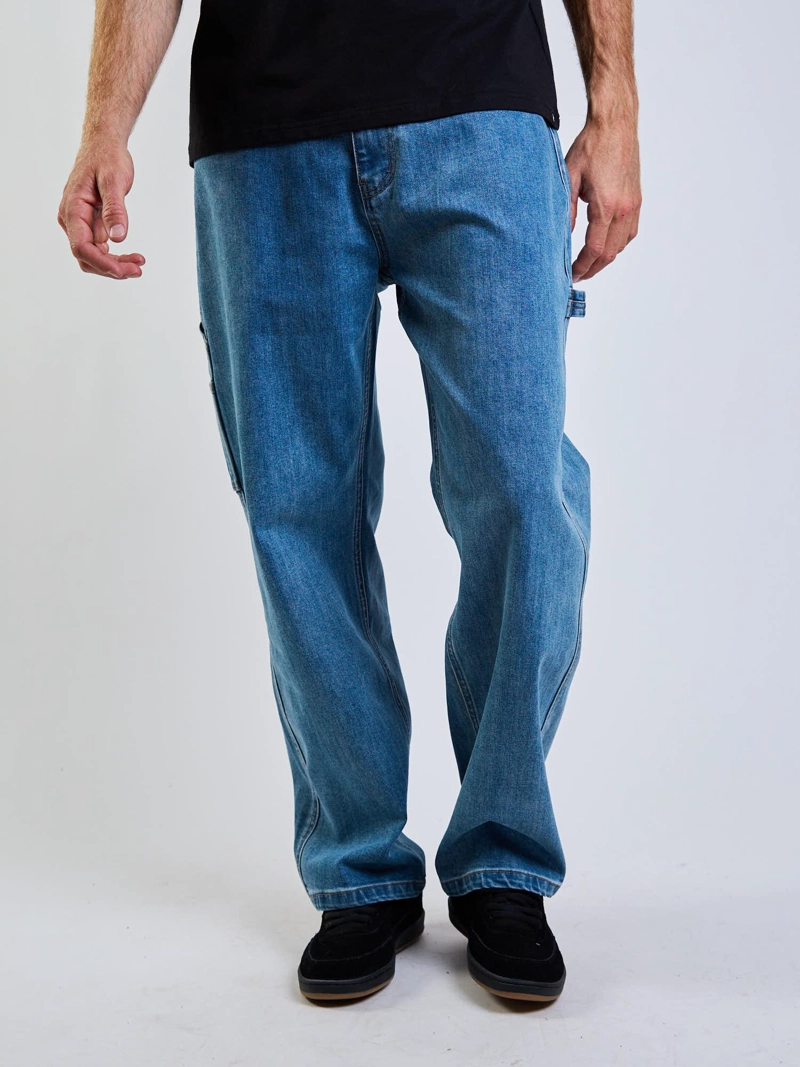 PANTALON CURLIX AZUL HOMBRE RIP CURL - 4