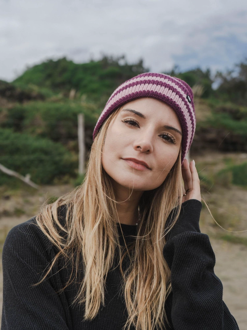 GORRO VIBE MORADO MUJER RIP CURL - 2