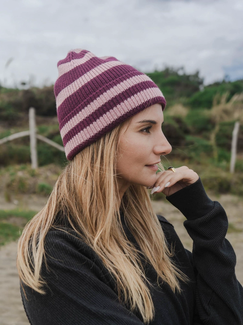 GORRO VIBE MORADO MUJER RIP CURL - 3