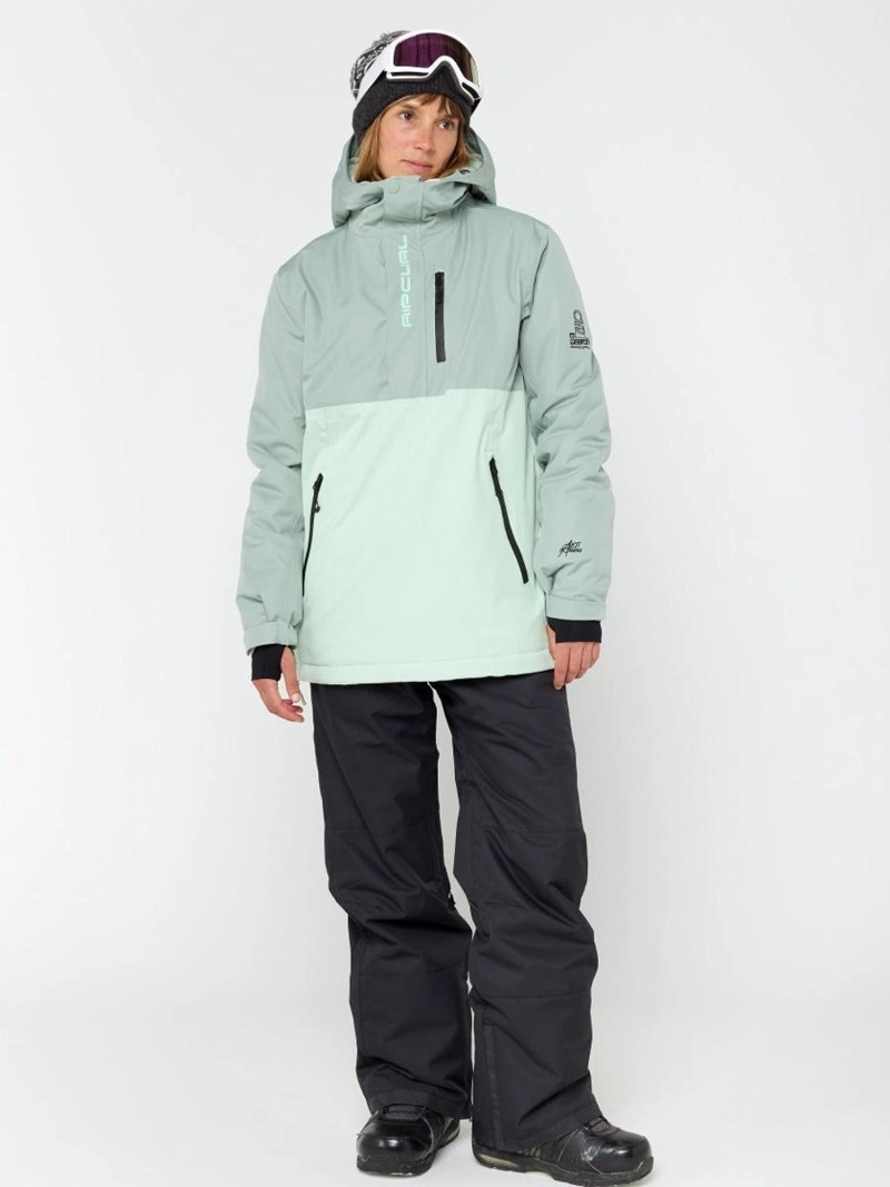 PANTALON SNOW SURVEX NEGRO MUJER RIP CURL - 4