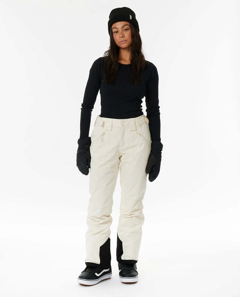 PANTALON SNOW NIVEK BLANCO MUJER RIP CURL - 1