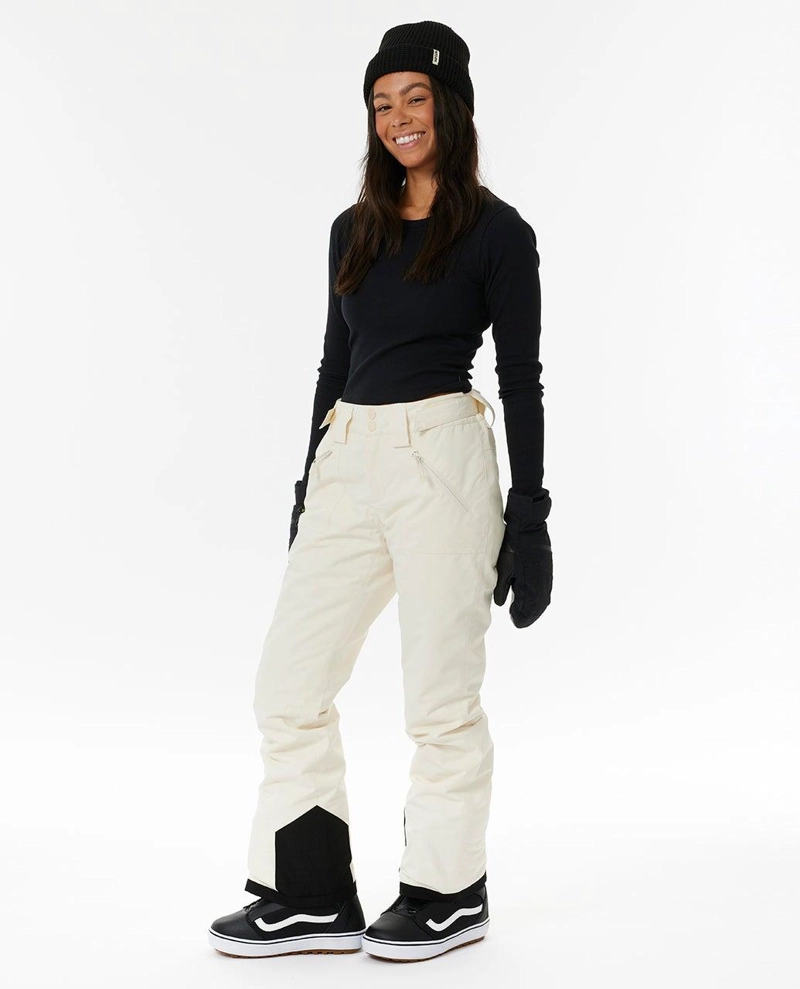 PANTALON SNOW NIVEK BLANCO MUJER RIP CURL - 2