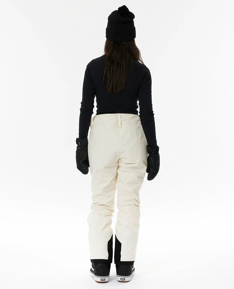 PANTALON SNOW NIVEK BLANCO MUJER RIP CURL - 3