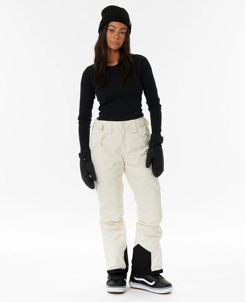 PANTALON SNOW NIVEK BLANCO MUJER RIP CURL - 4