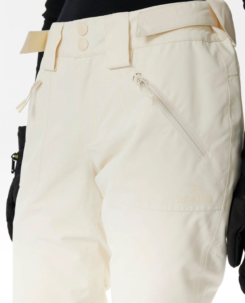 PANTALON SNOW NIVEK BLANCO MUJER RIP CURL - 5